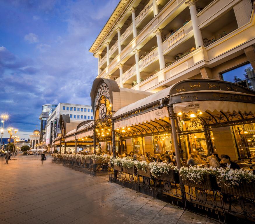 Pelister Skopje Bed and Breakfast Εξωτερικό φωτογραφία